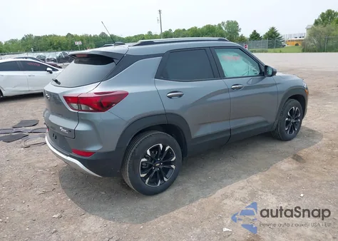 2022 Chevrolet Trailblazer Awd Lt from USA, damaged, VIN KL79MRSL8NB010369